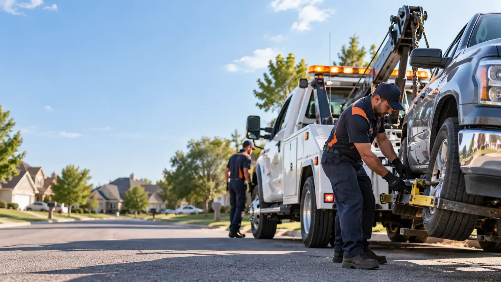Wheel Lift Towing in Conway, MI